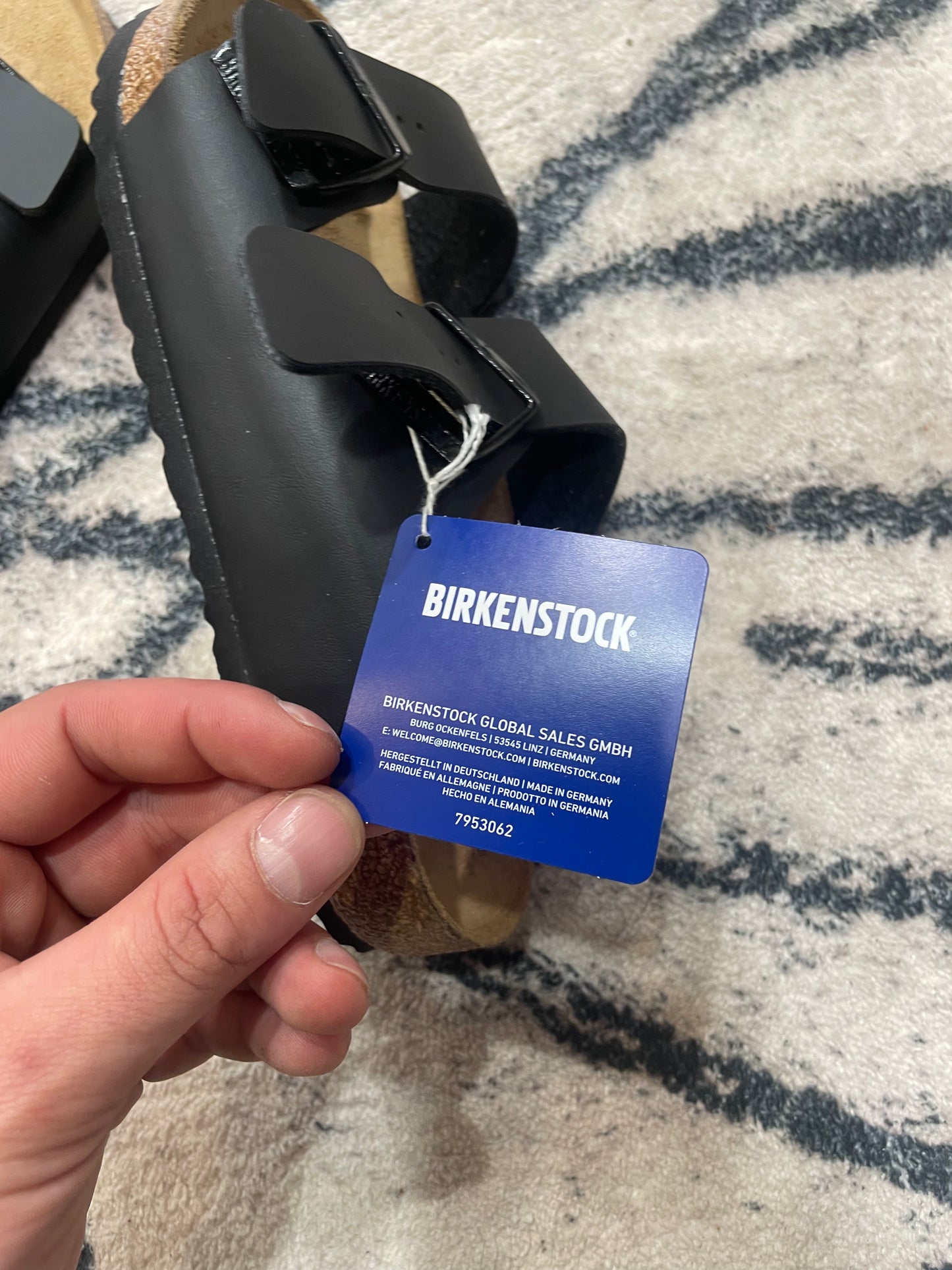 Birkenstock Arizona Black EU44