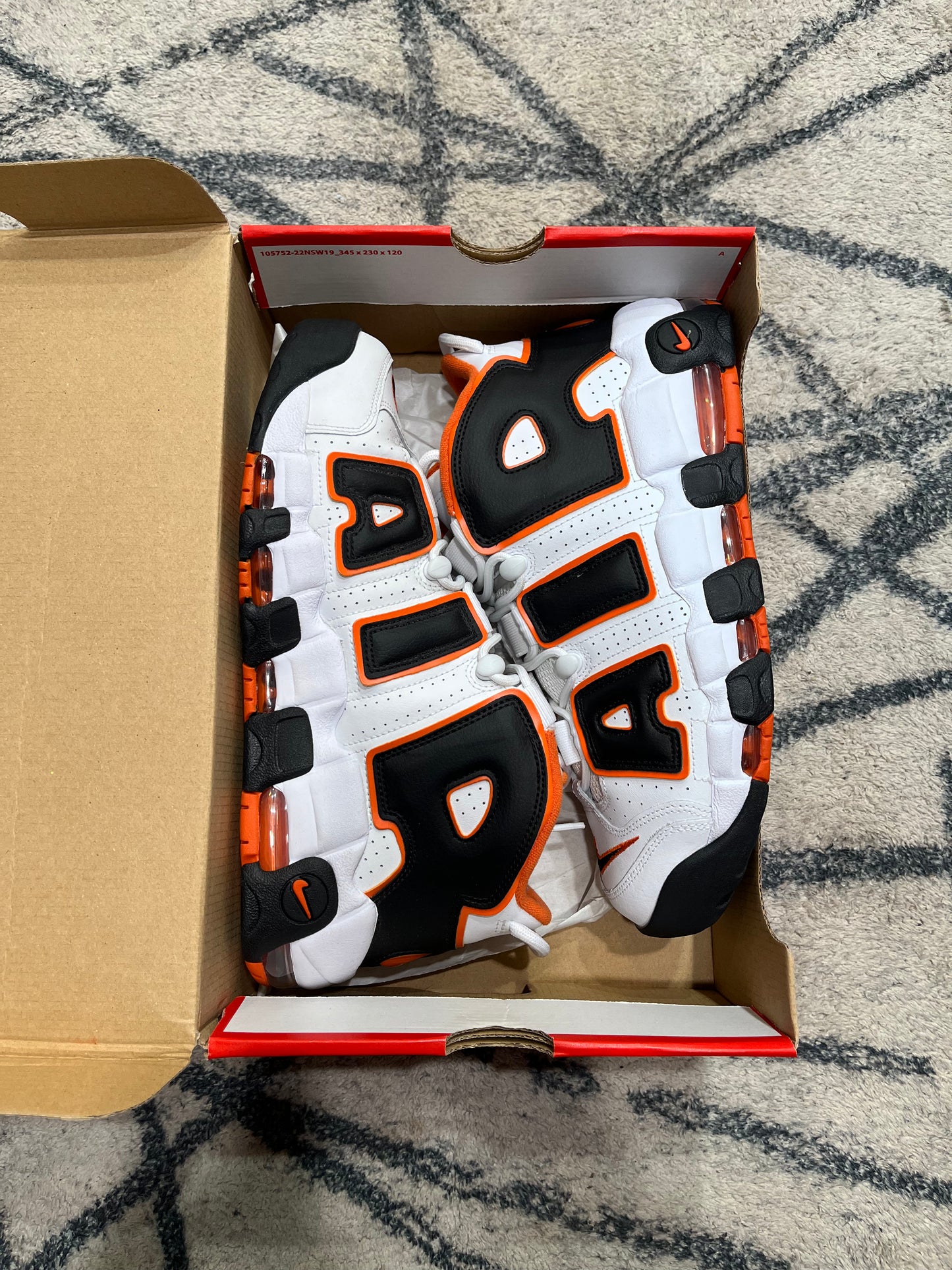 Nike Air More Uptempo Starfish