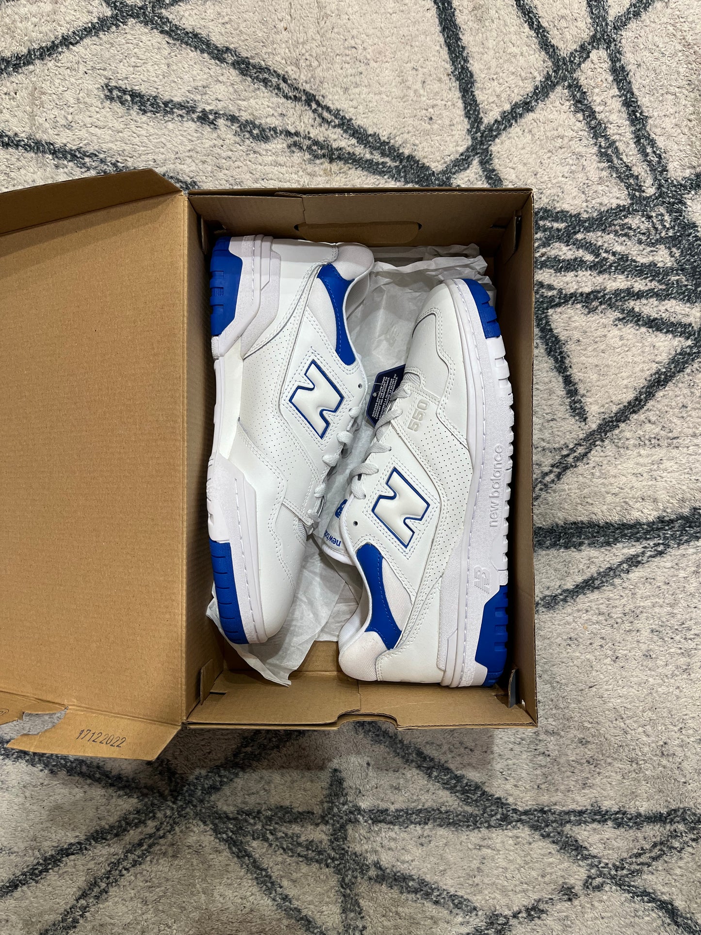 New Balance 550 Blue