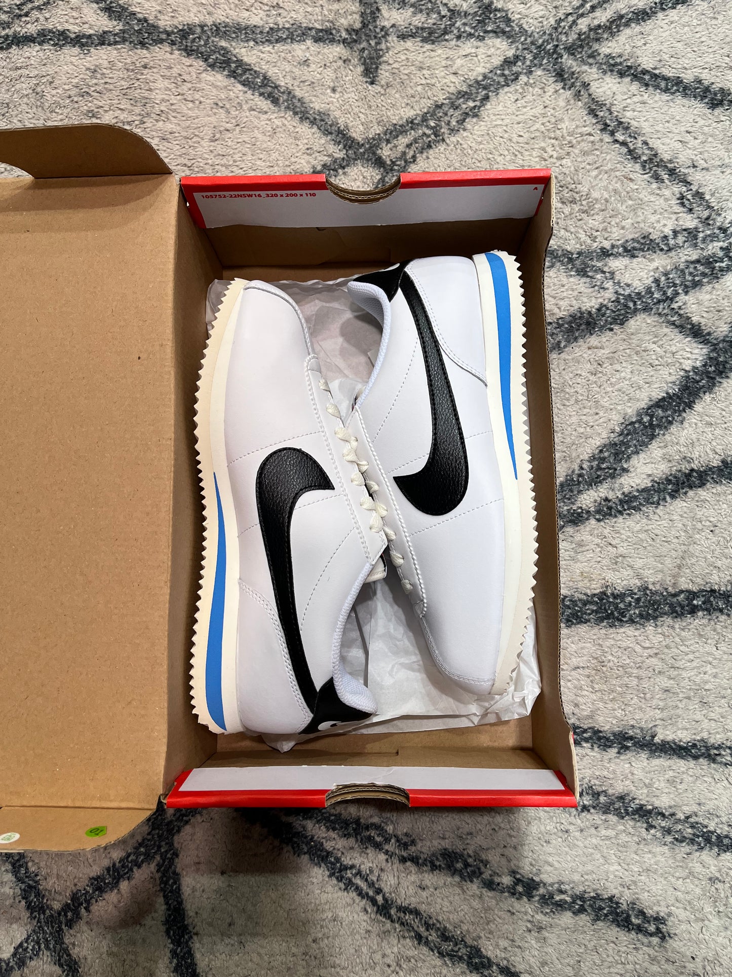 Nike Cortez Photo Blue
