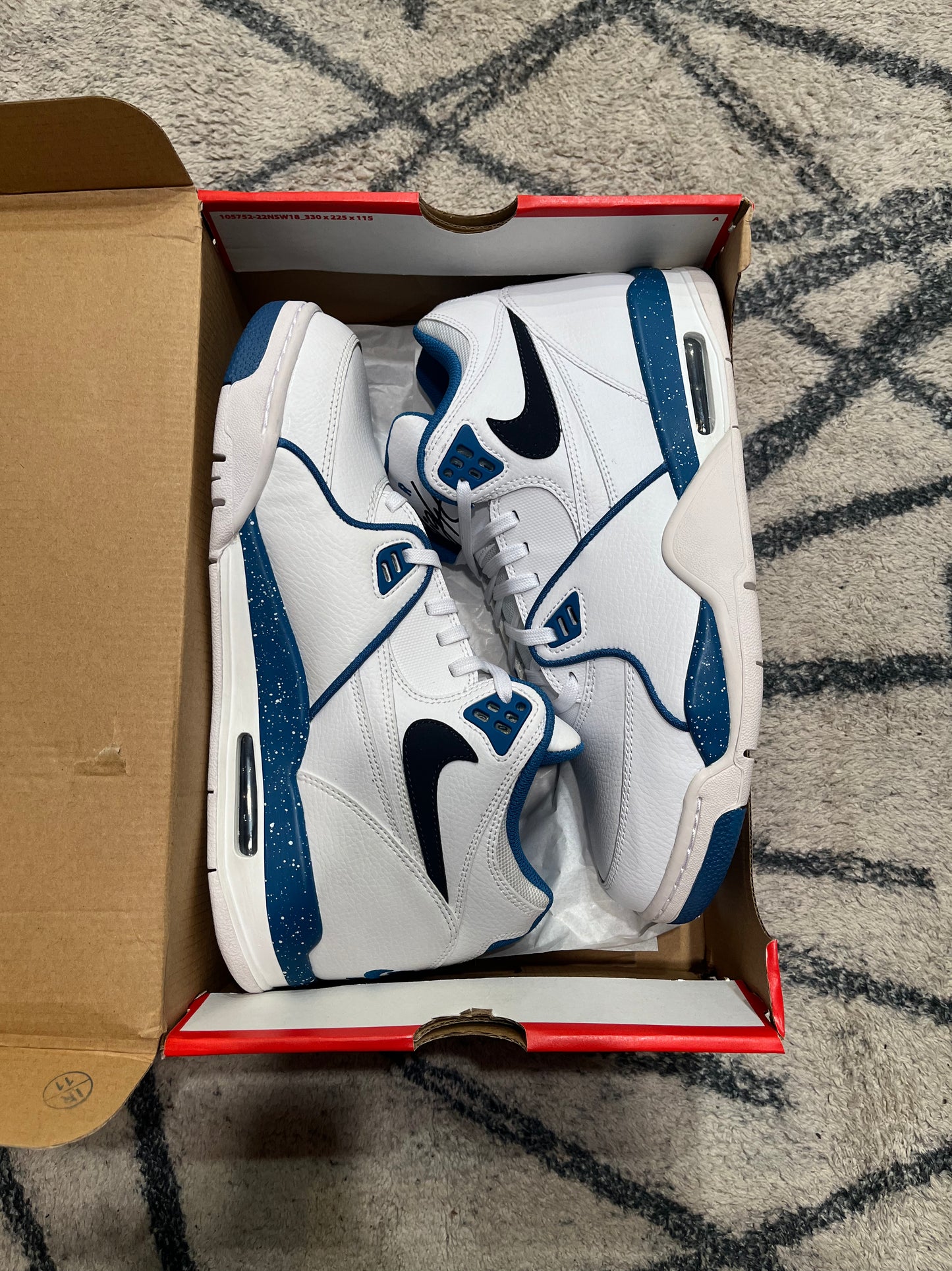 Nike Air Flight 89 Dark Obsidian