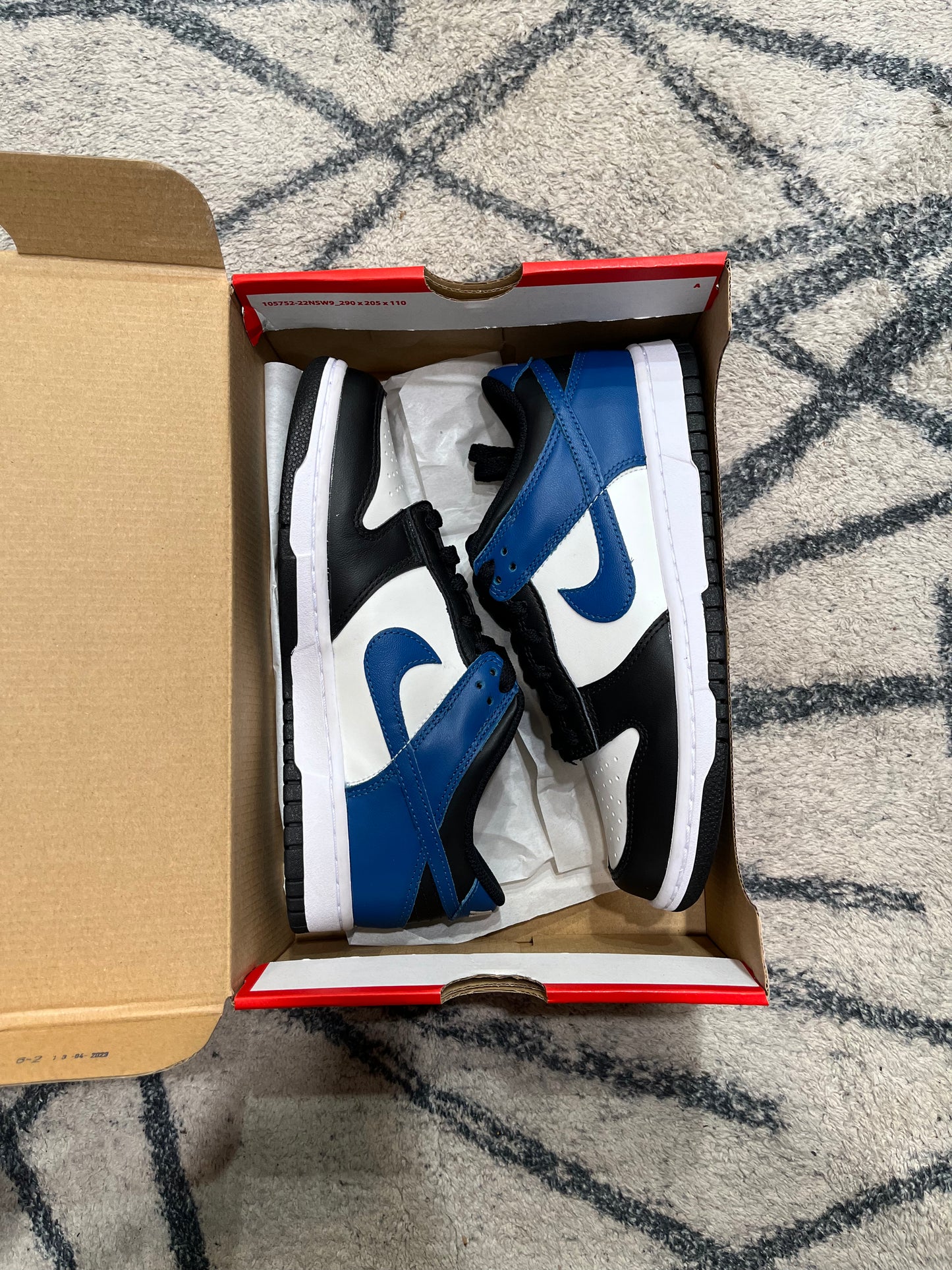 Nike Dunk Low Industrial Blue