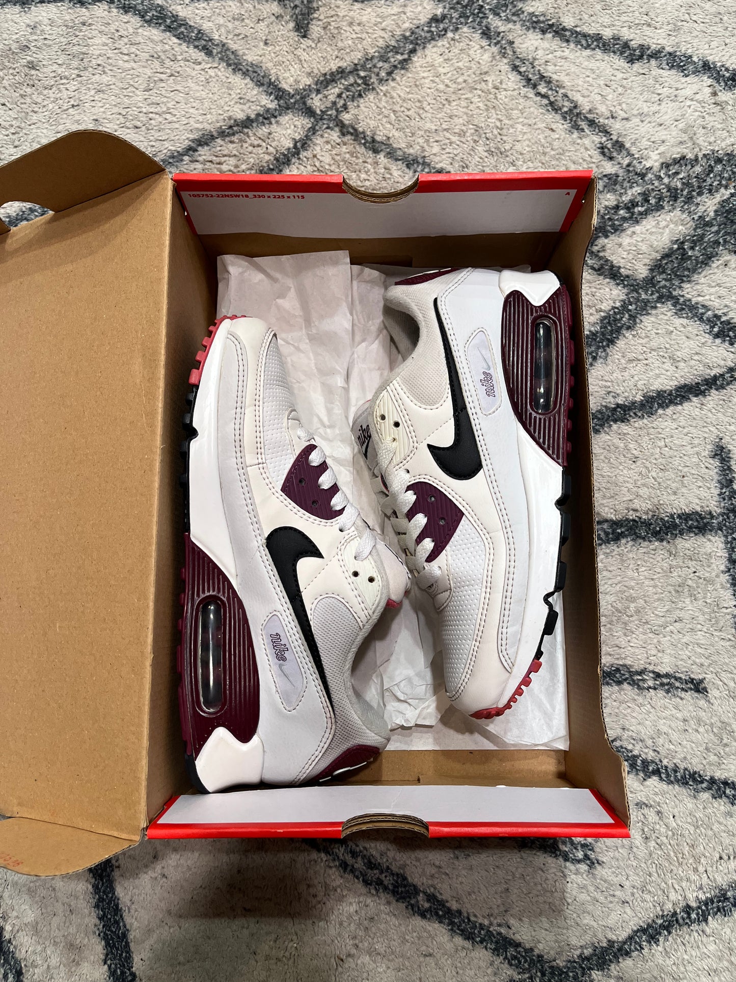 Nike Air Max 90 Dark Beeroot