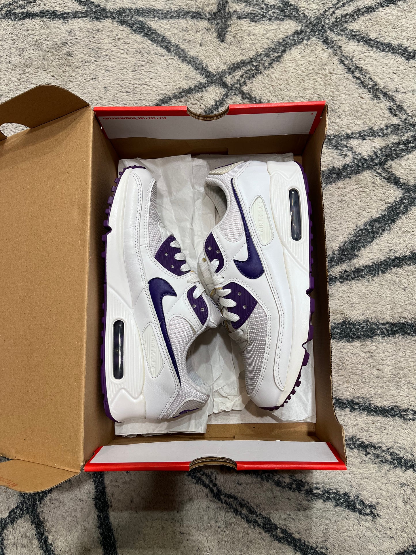 Nike Air Max 90 Voltage Purple