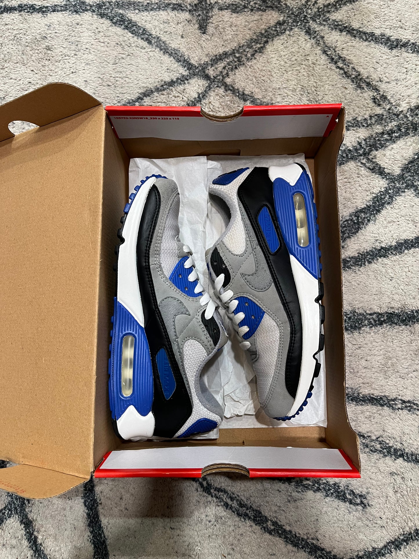 Nike Air Max 90 Recraft Blue