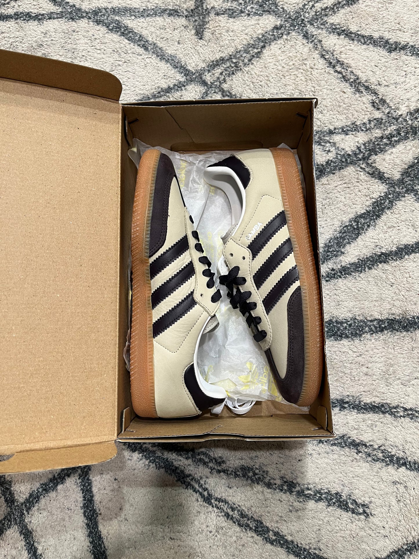 Adidas Samba Putty Grey