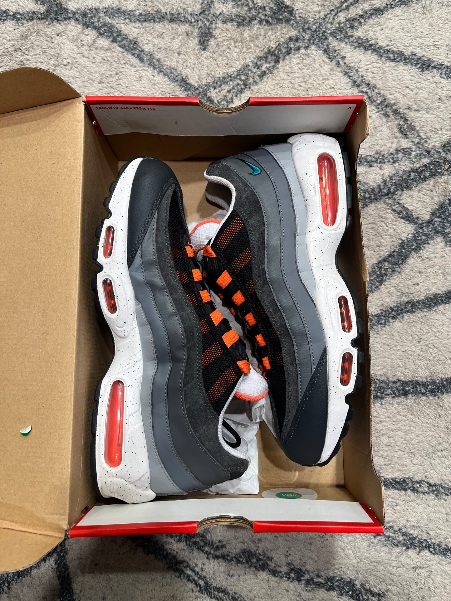 Nike Air Max 95 Turf Orange