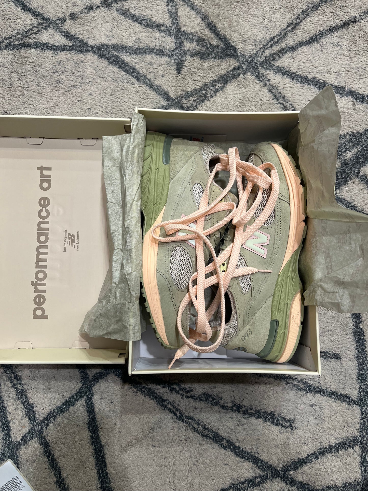 New Balance 993 Joe Freshgoods