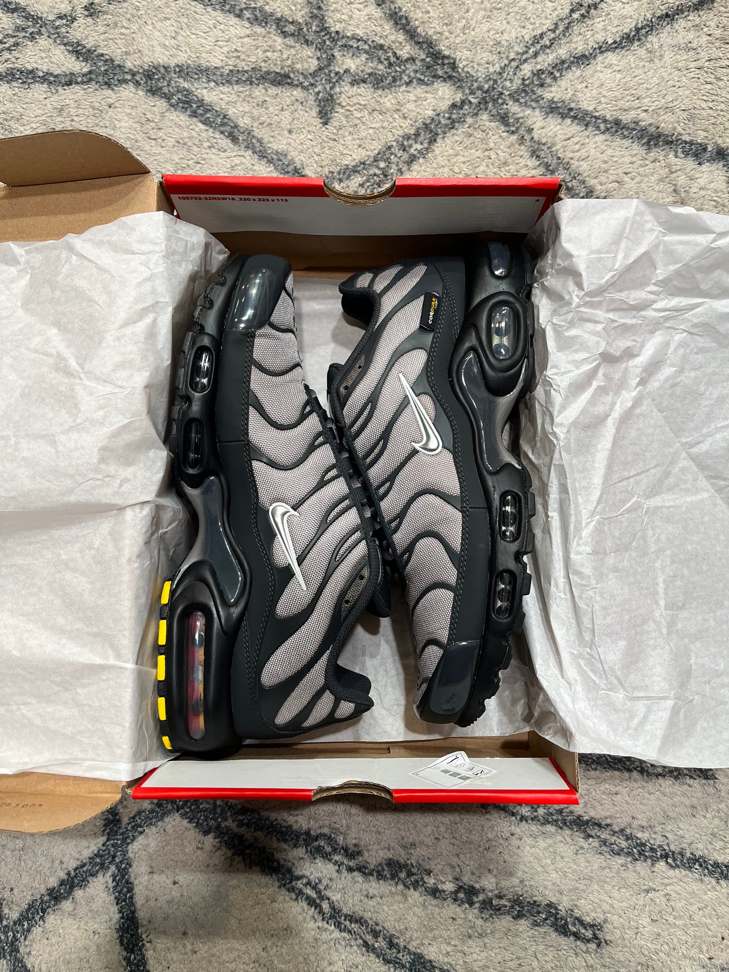 Nike Air Max Plus Dark Smoke Grey Cordura