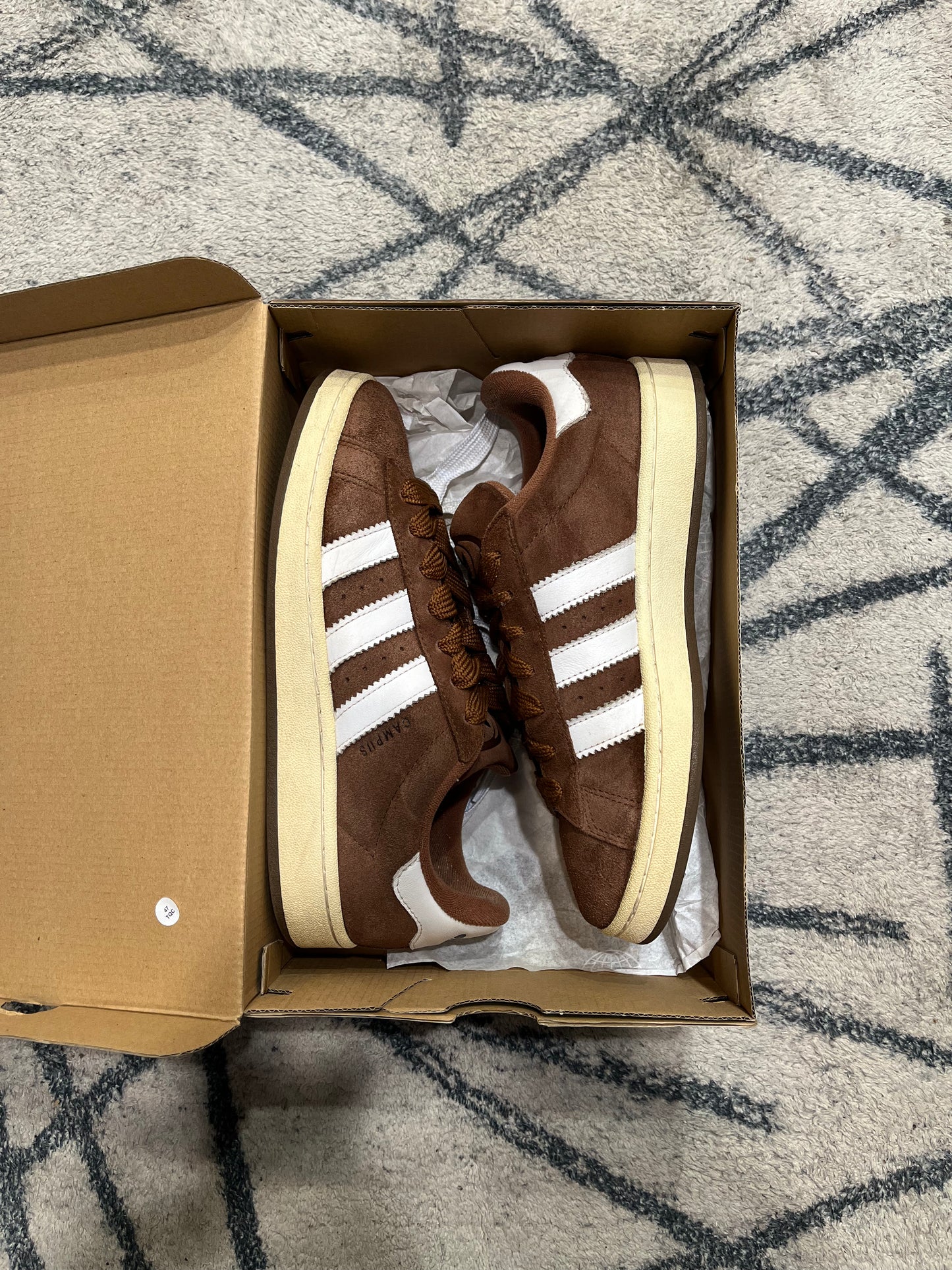 Adidas Campus Brown