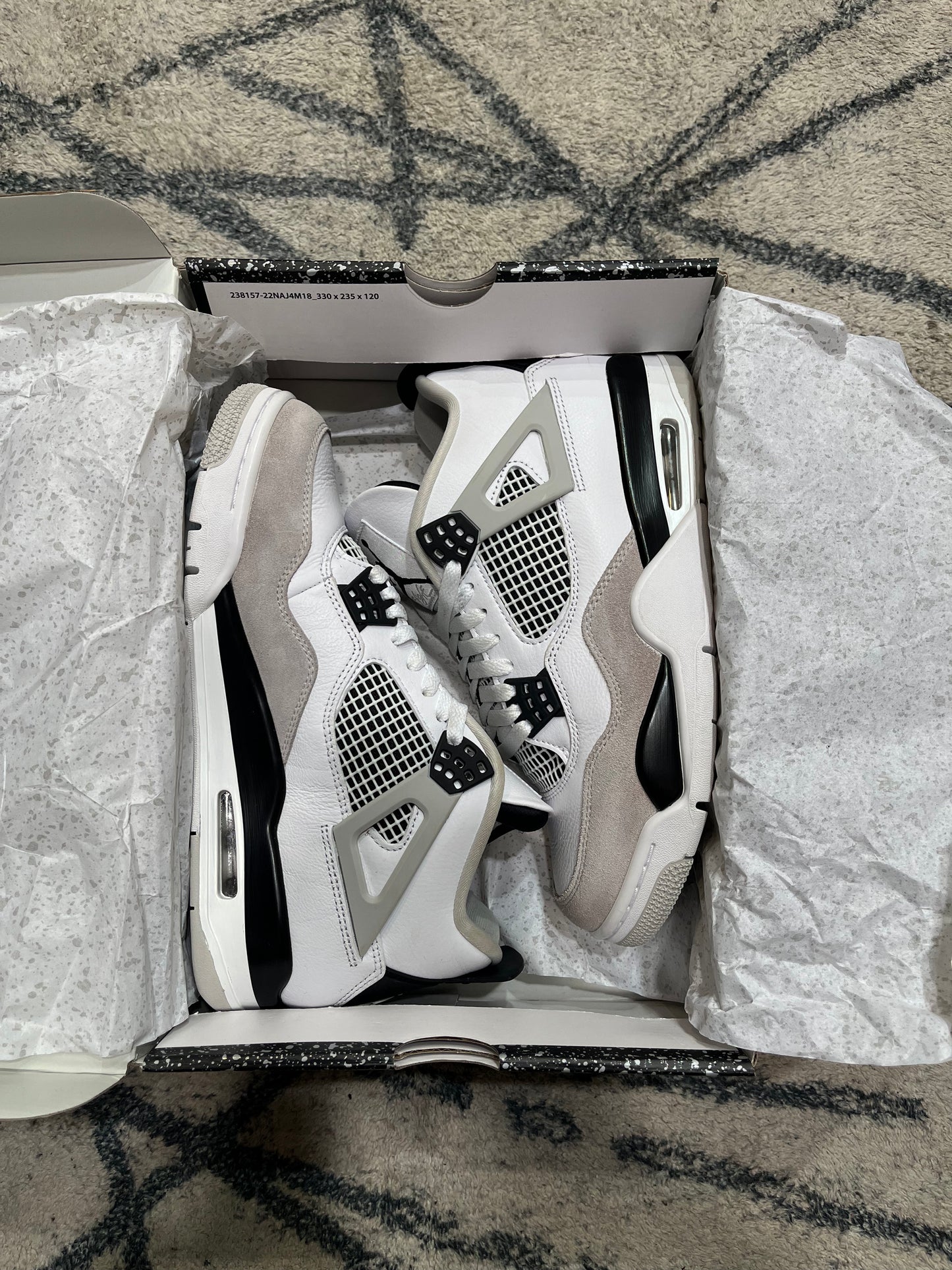 Air Jordan 4 Military Black