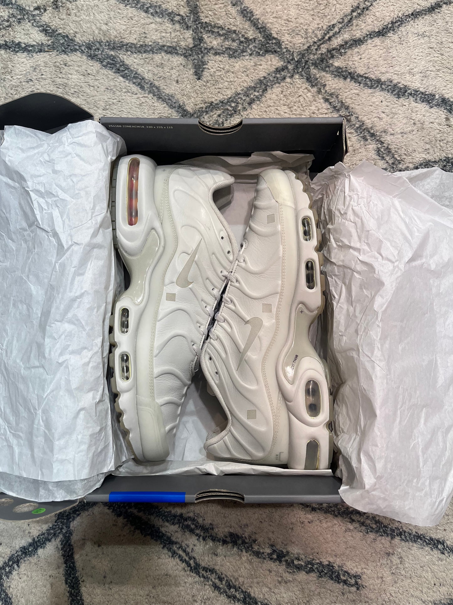 Nike Air Max Plus ACW Platinum Tint