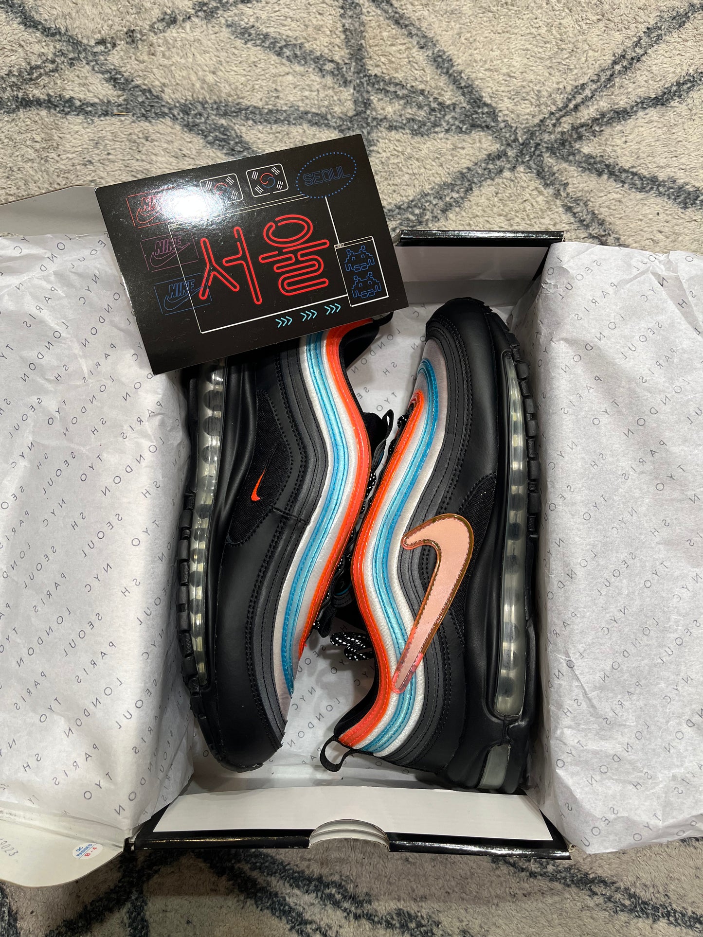 Nike Air Max 97 Seoul