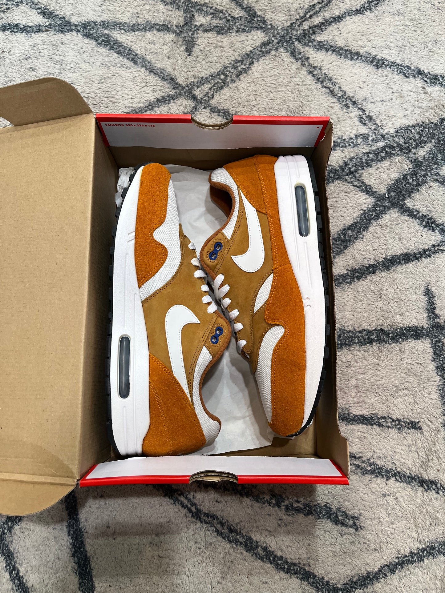 Nike Air Max 1 Curry