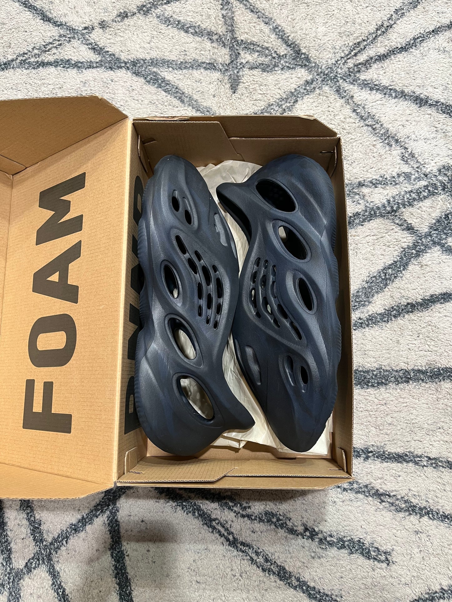 Yeezy Foam Runner Mineral Blue