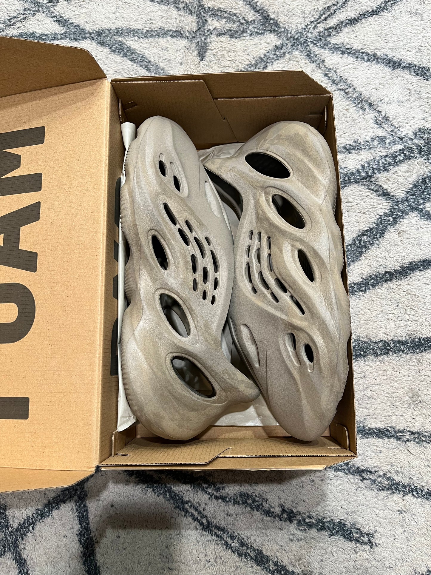 Yeezy Foam Runner Stone Age