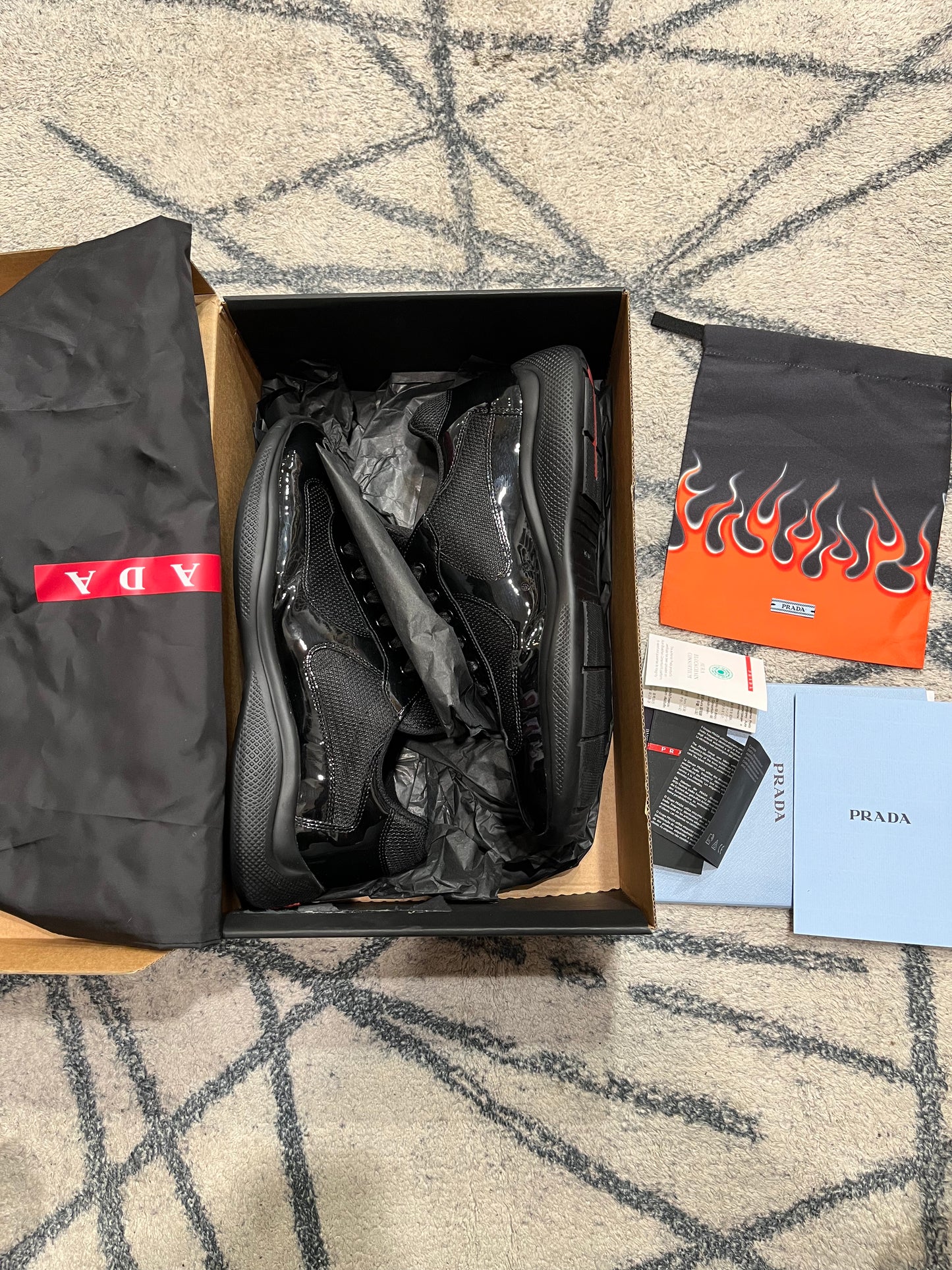 Prada Cup Black