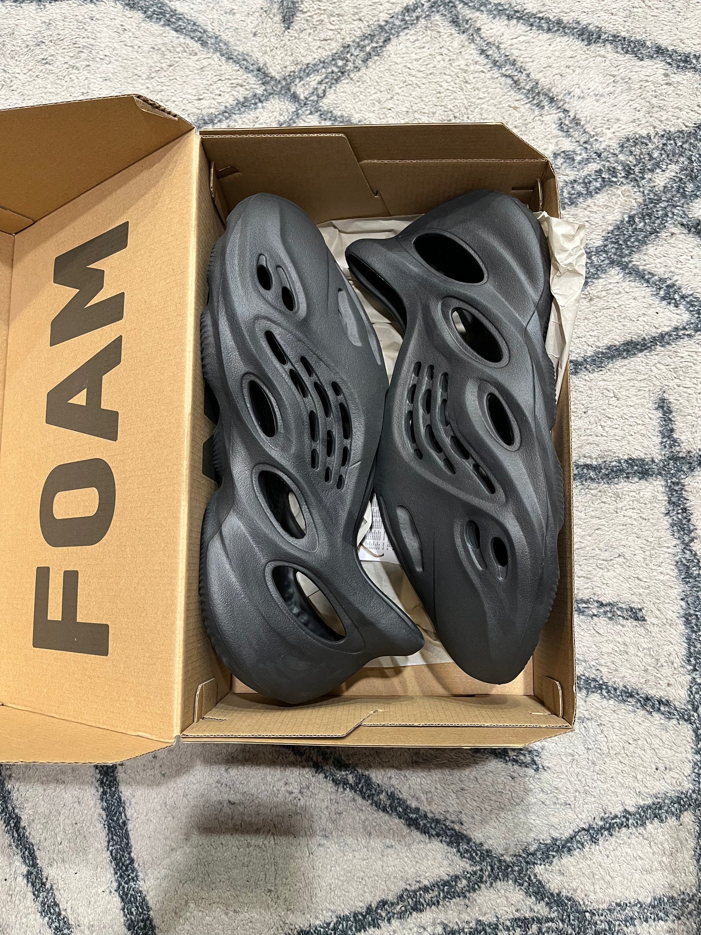 Yeezy Foam Runner Onyx