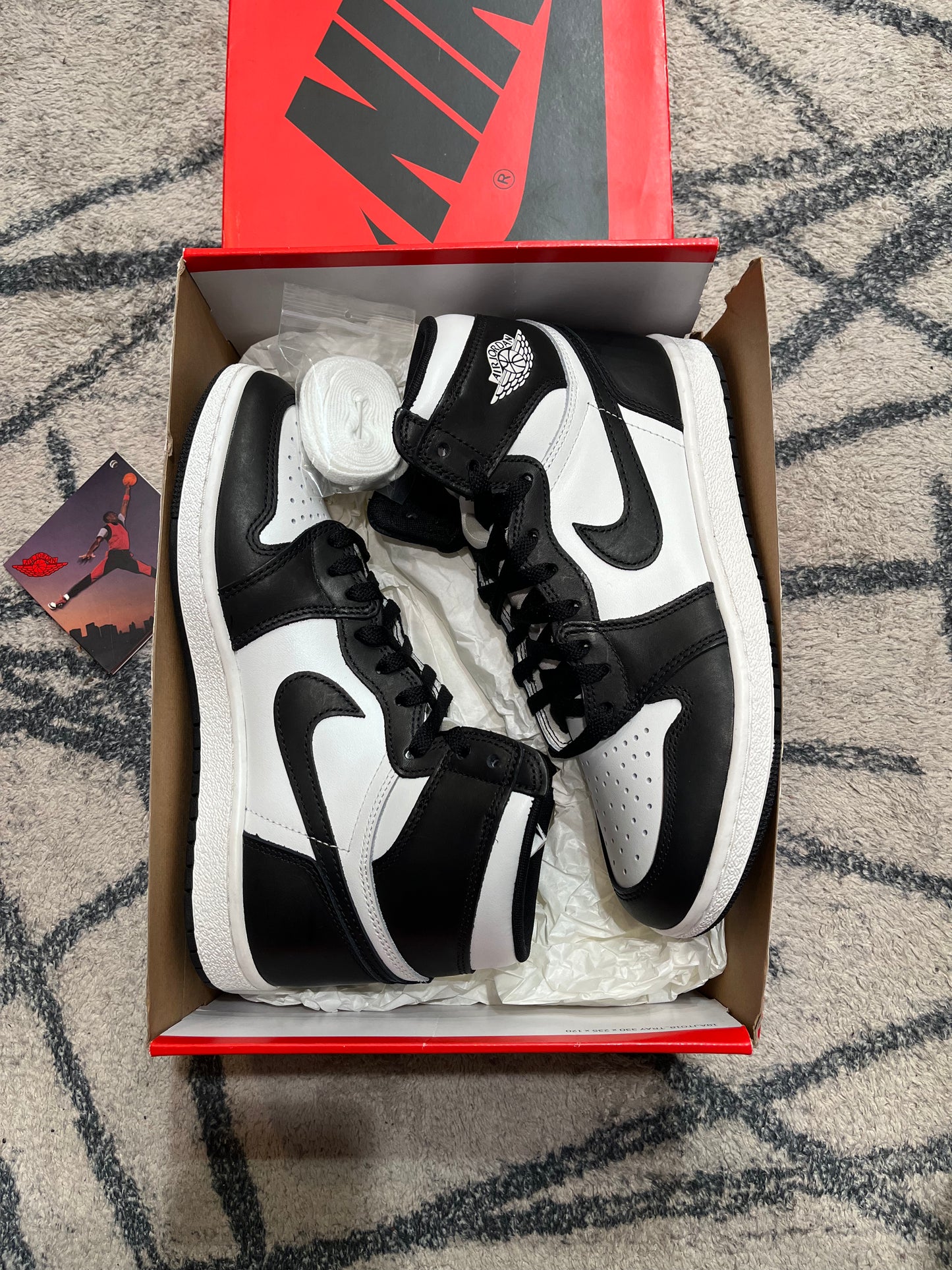 Nike Air Jordan 1 Hi OG 85 Panda