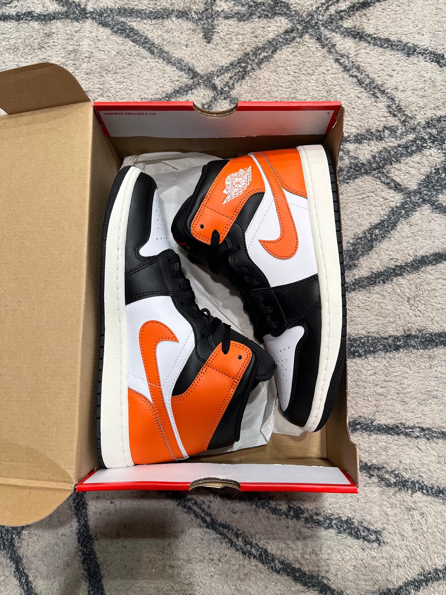 Nike Air Jordan 1 Mid Starfish