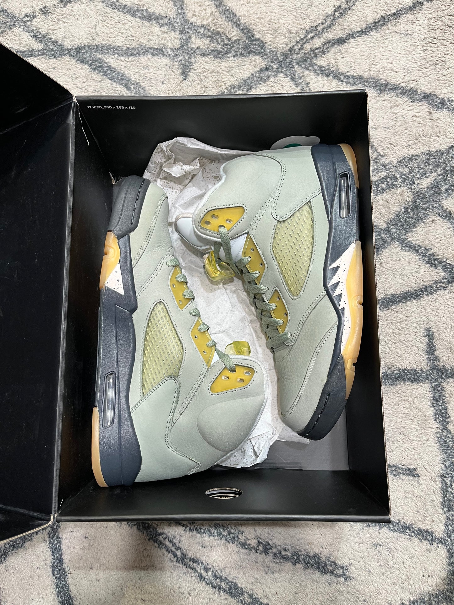 Air Jordan 5 Jade
