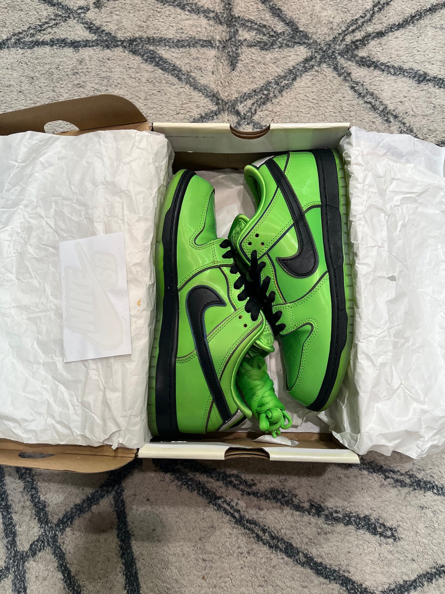 Nike Dunk SB Buttercup