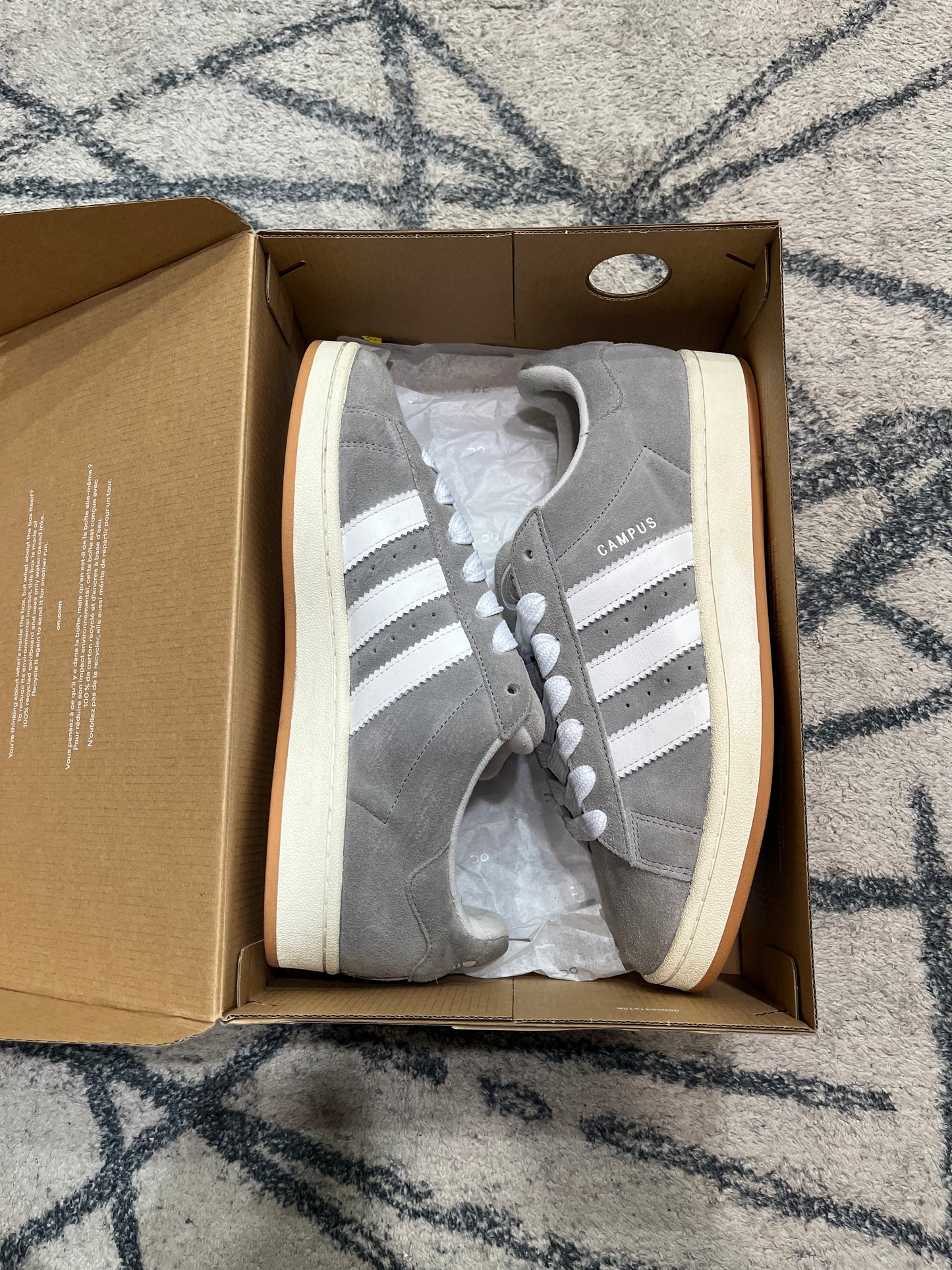 Adidas Campus Grey
