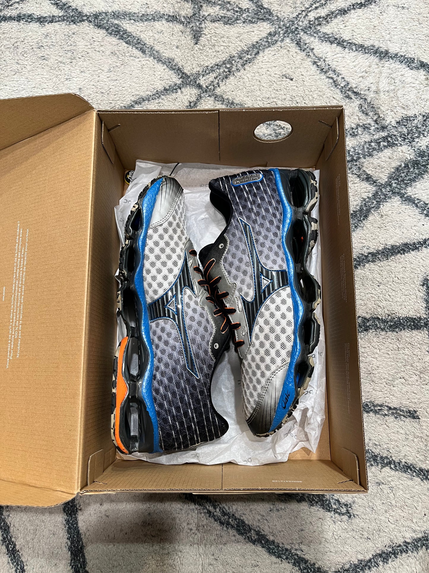 Mizuno Wave Prophecy 4 Dark Blue