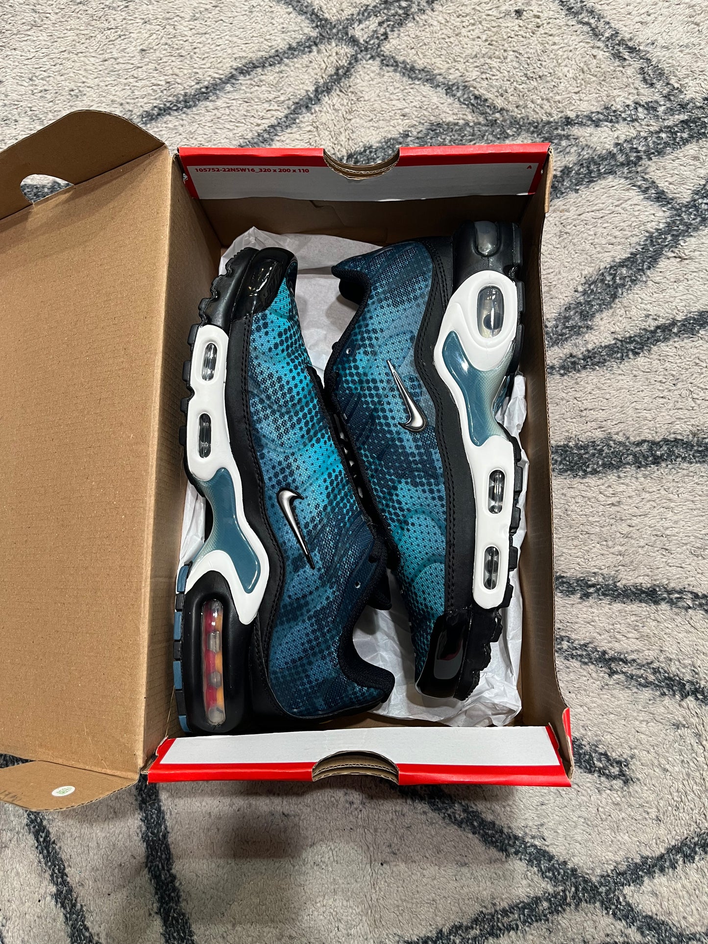 Nike Air Max Plus Photo Blue
