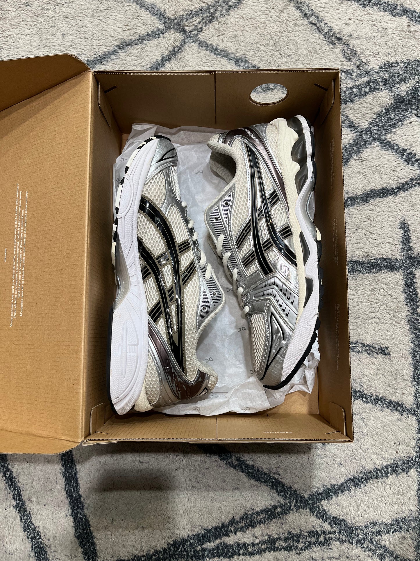 Asics Gel Kayano 14 Graphite Grey