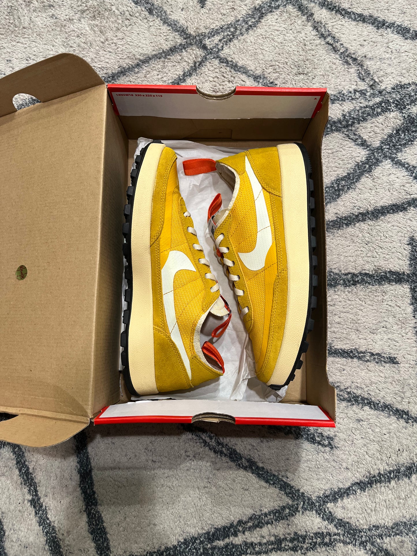 Nike Craft Tom Sachs Sulfure