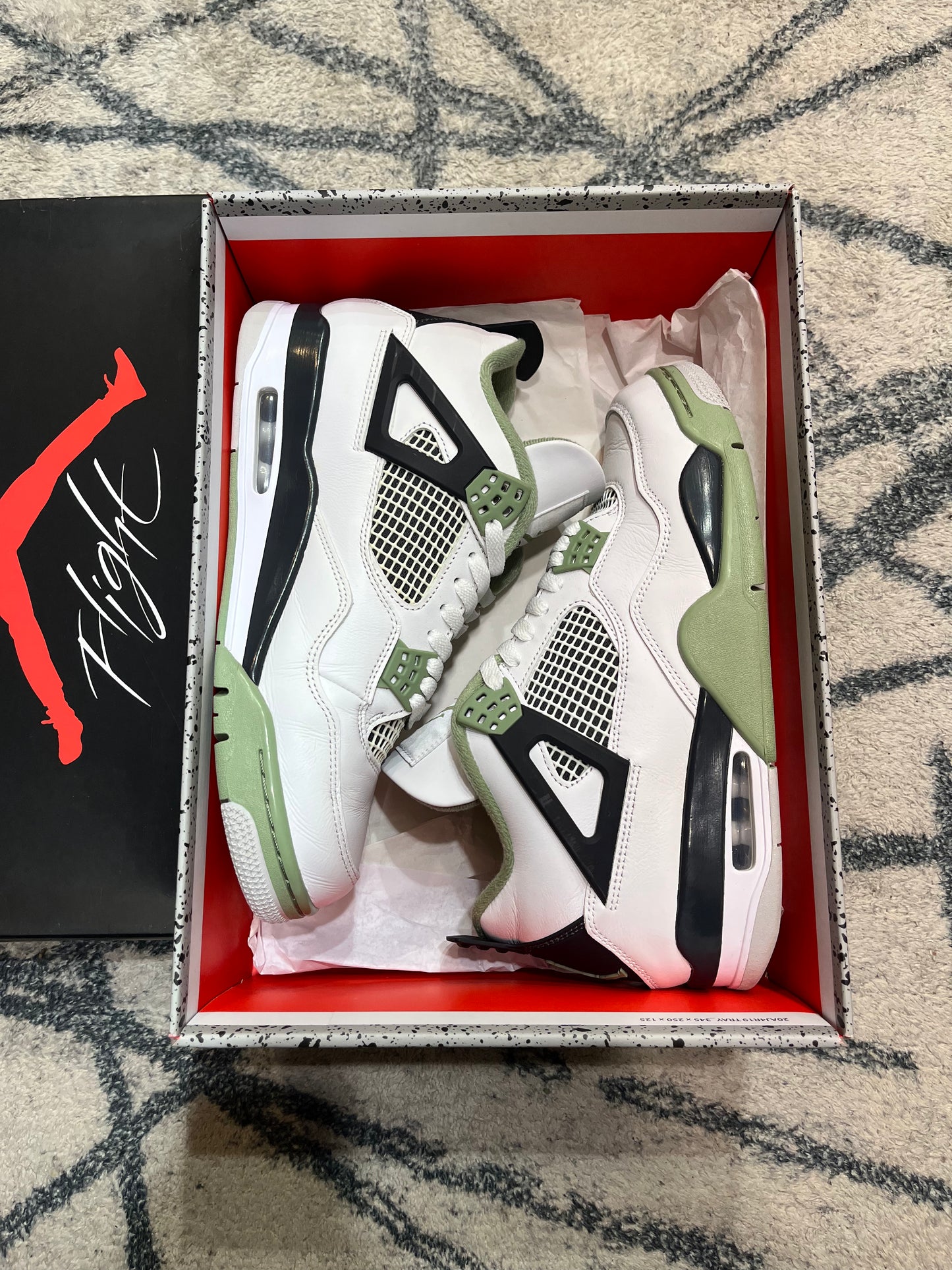 Air Jordan 4 Seafoam