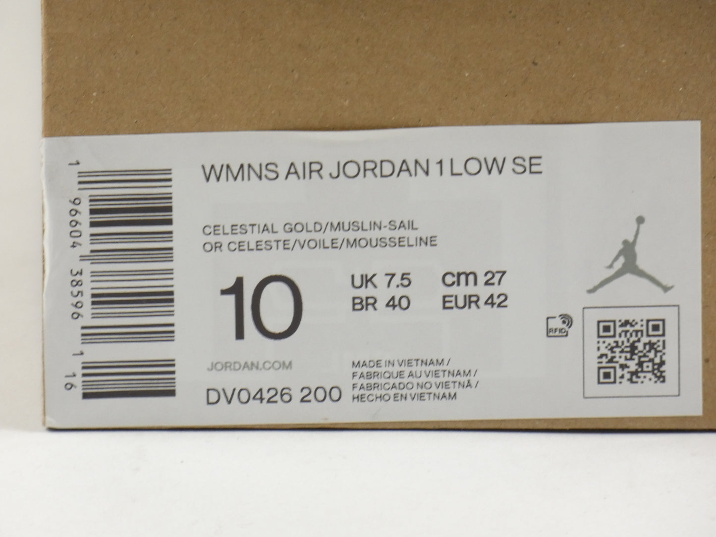 Air Jordan 1 Low Celestial