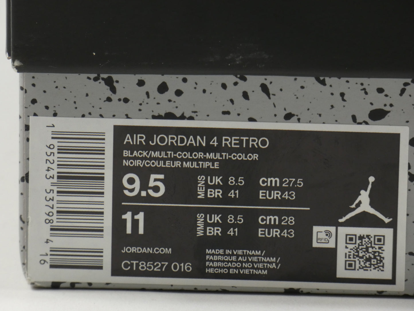 Air Jordan 4 Red Thunder