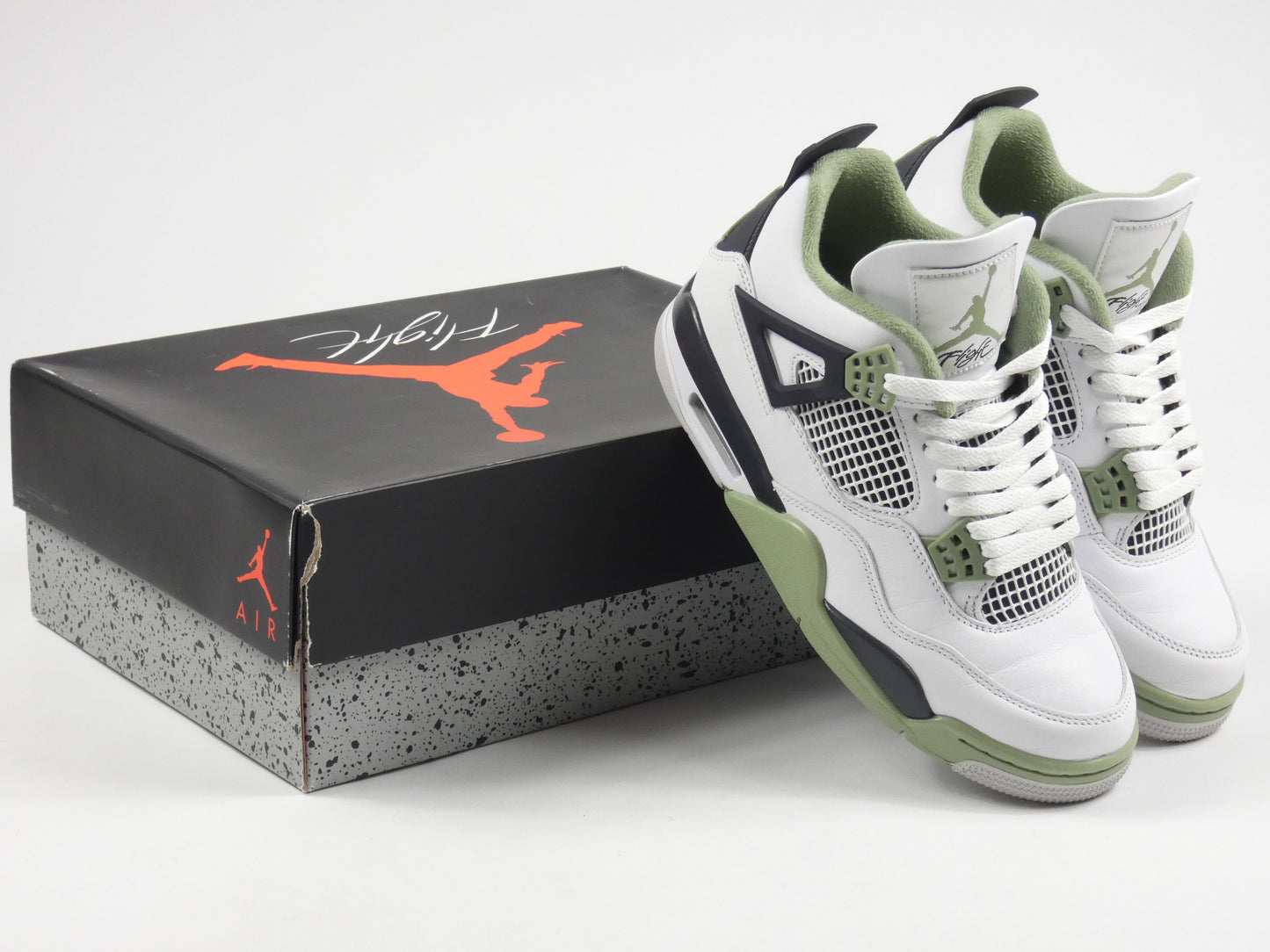 Air Jordan 4 Seafoam