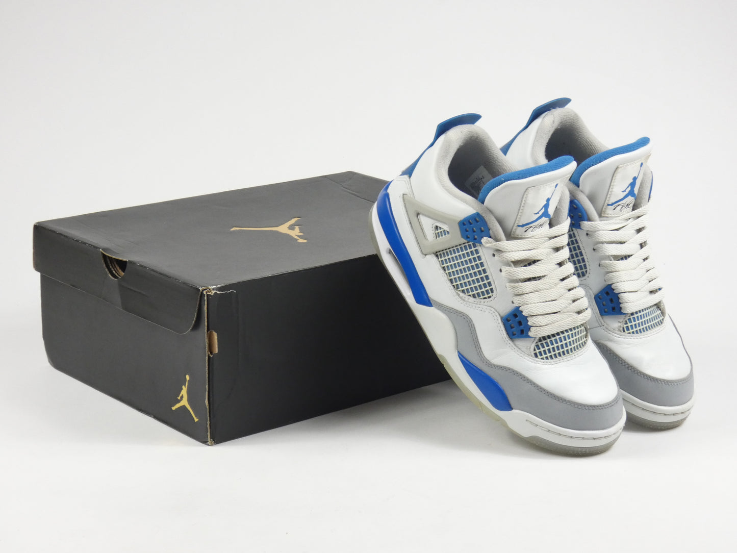 Air Jordan 4 Military Blue Golf
