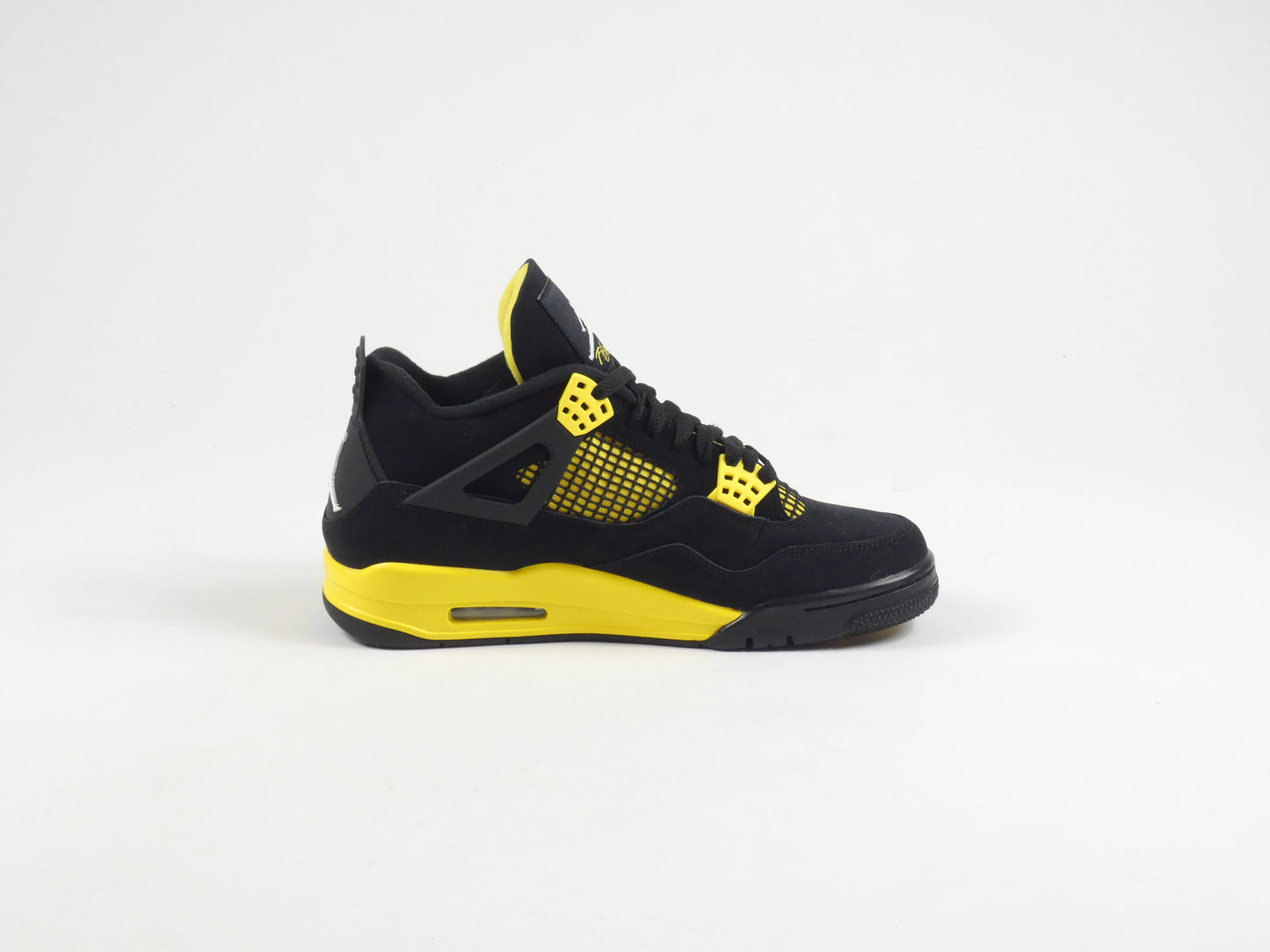 Air Jordan 4 Yellow Thunder