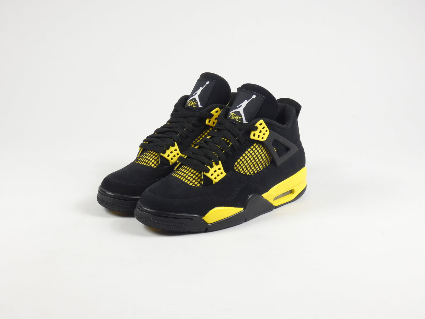 Air Jordan 4 Yellow Thunder