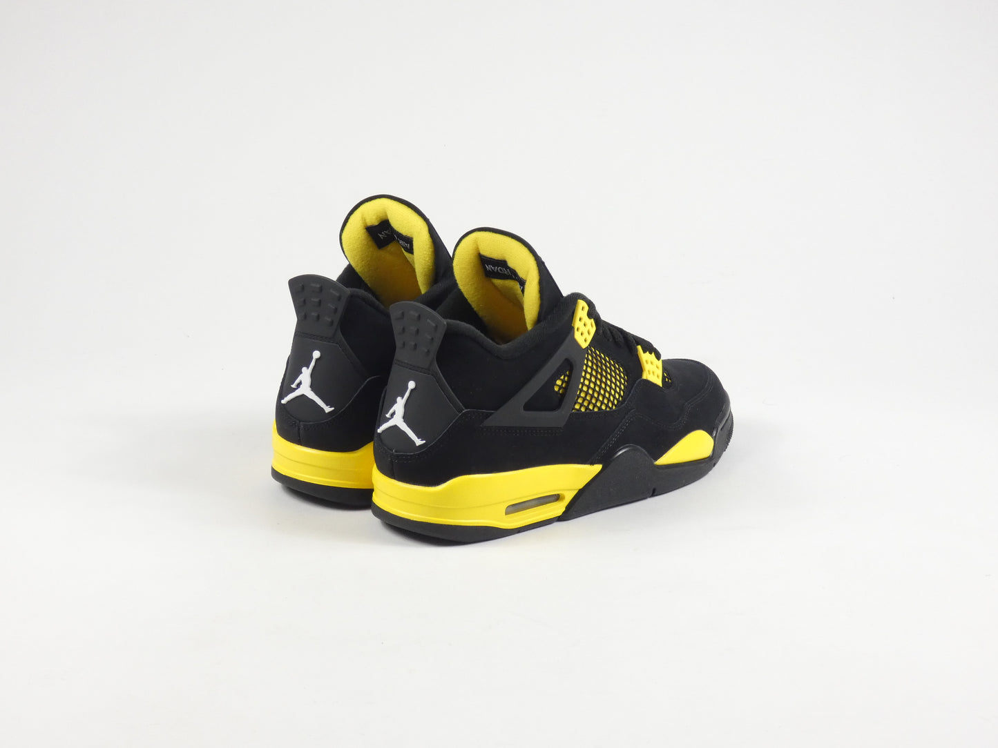 Air Jordan 4 Yellow Thunder