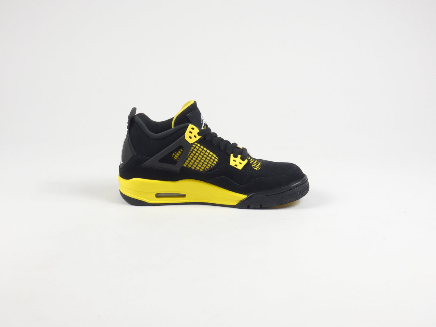 Air Jordan 4 Yellow Thunder GS