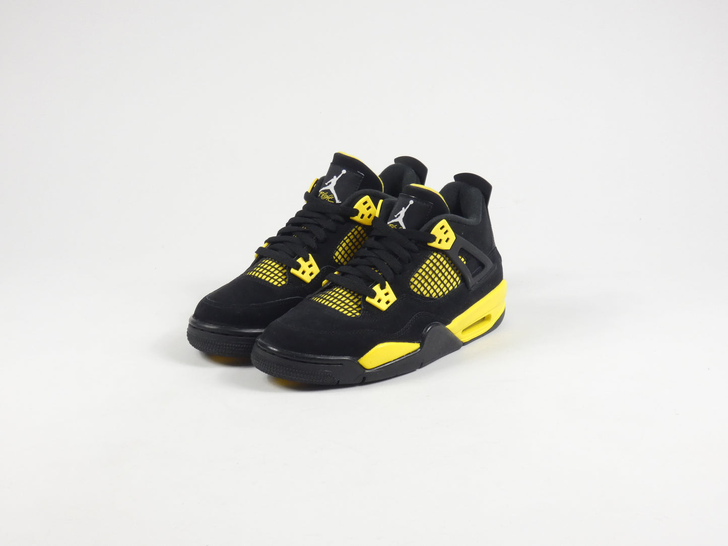 Air Jordan 4 Yellow Thunder GS