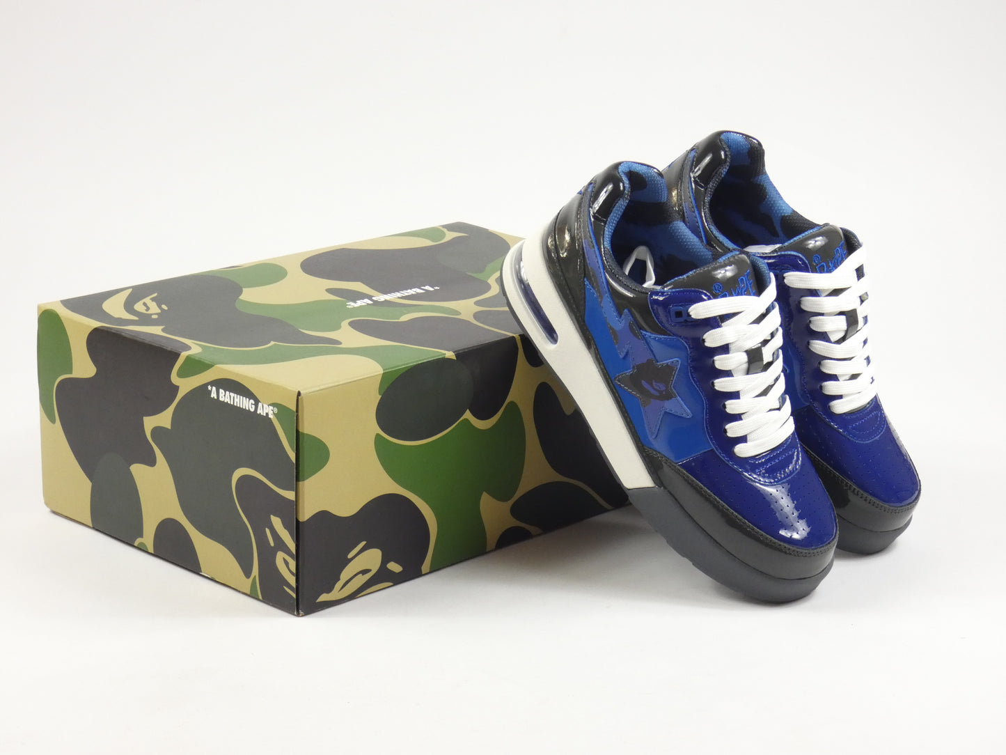 Bape Roadsta Blue