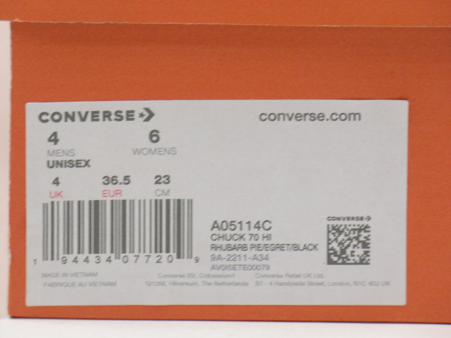 Converse HI Chuck Taylor