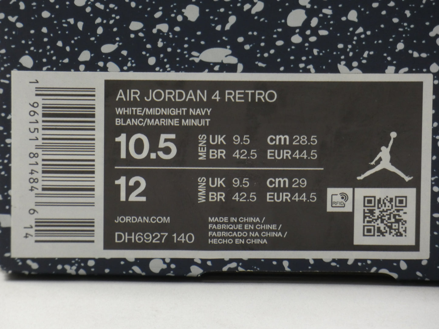 Air Jordan 4 Retro Midnight Navy