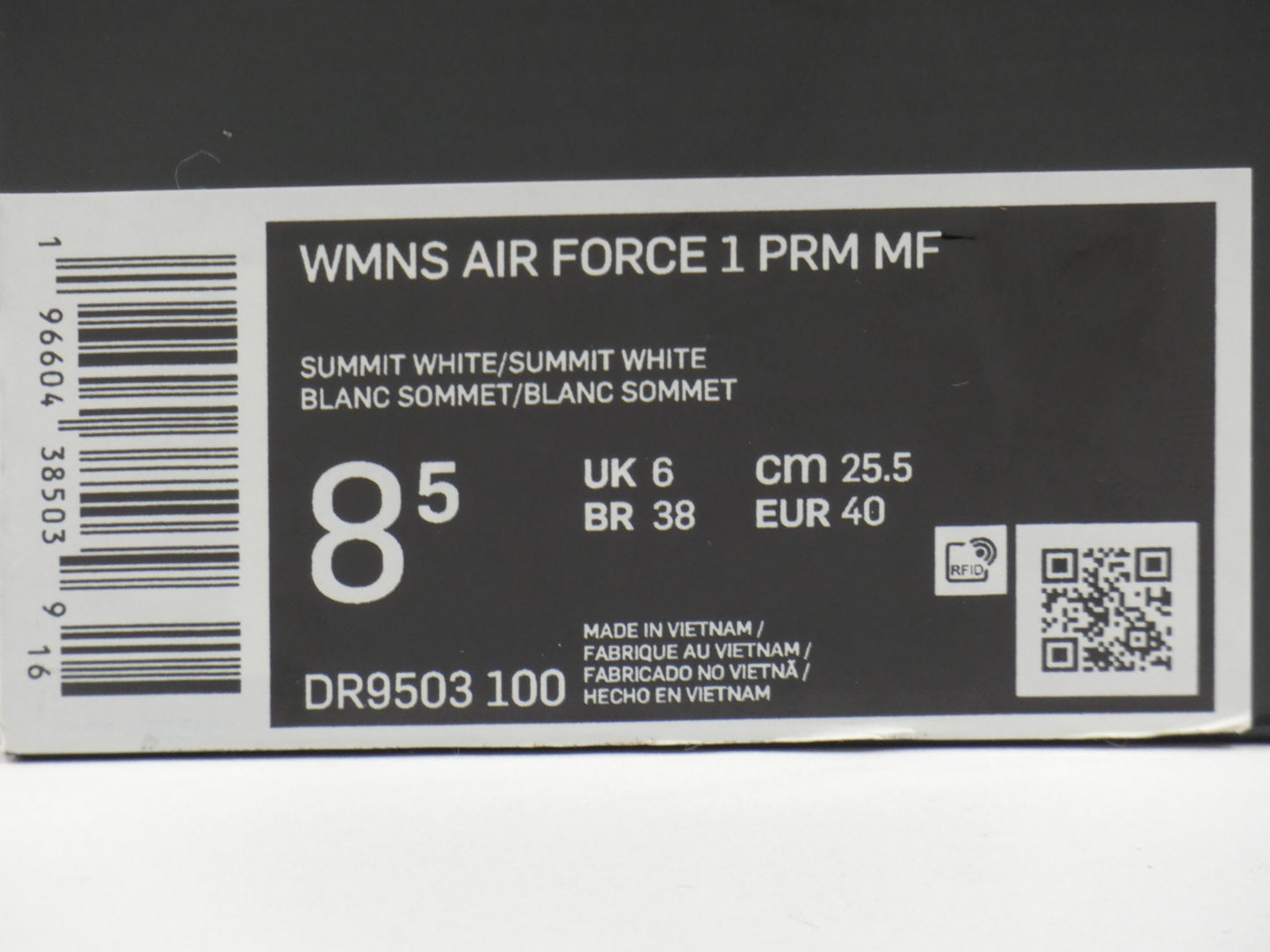 Air Force 1 Premium Summit White