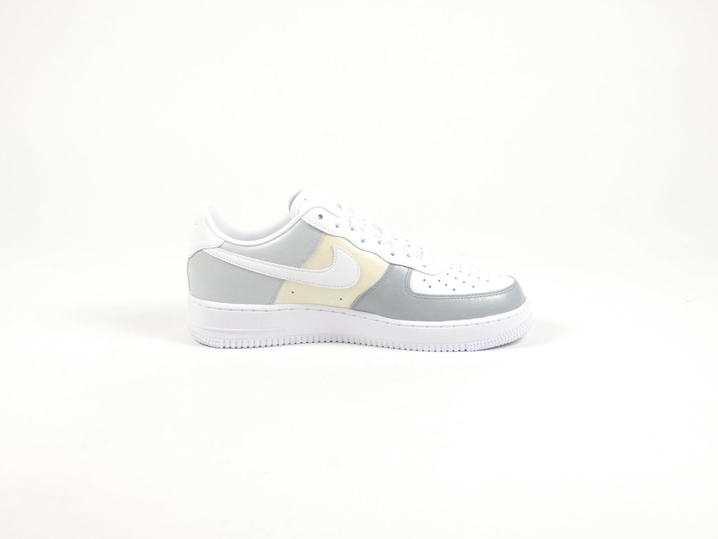 Nike Air Force 1 Fresh Custom Limestone Grey