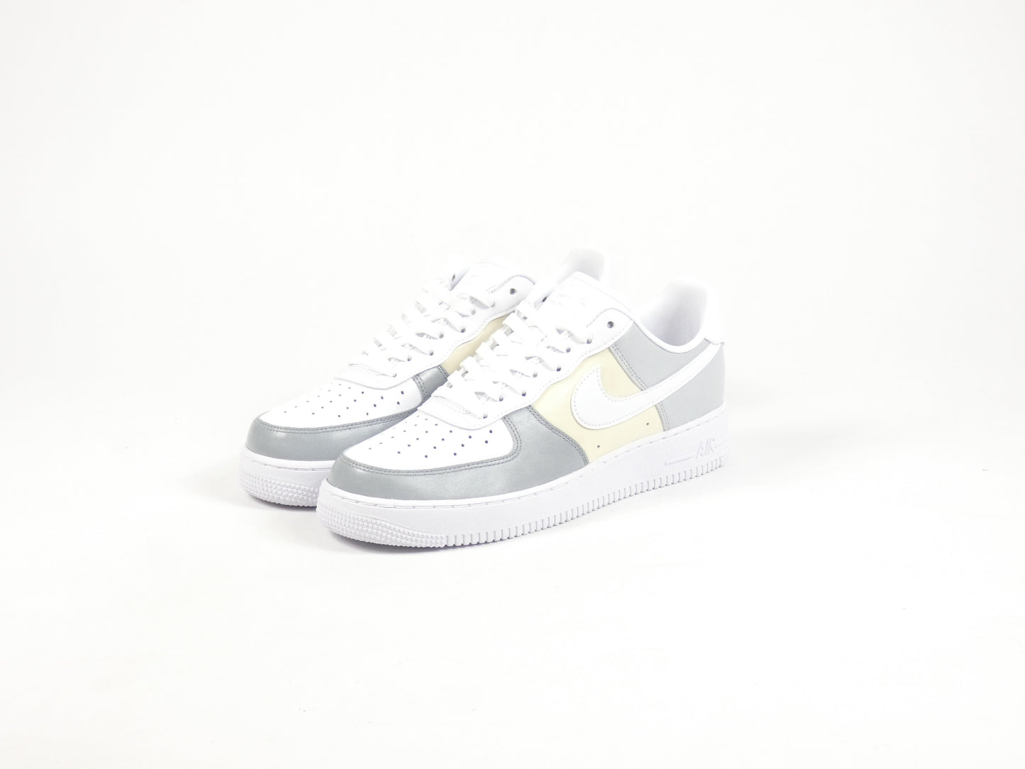 Nike Air Force 1 Fresh Custom Limestone Grey