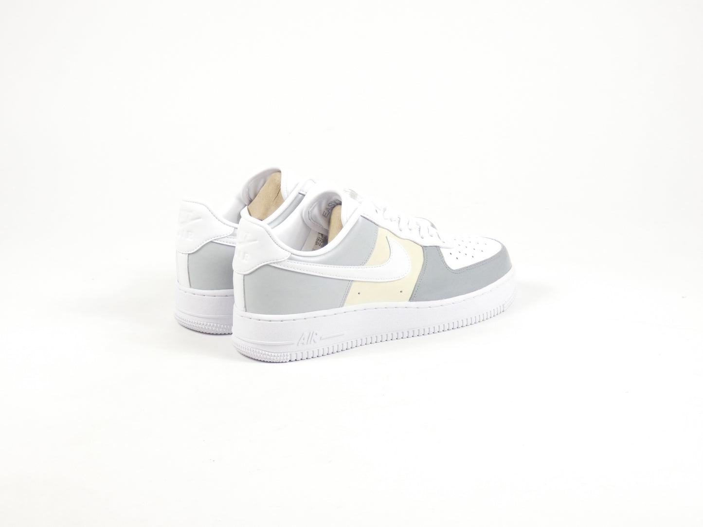 Nike Air Force 1 Fresh Custom Limestone Grey