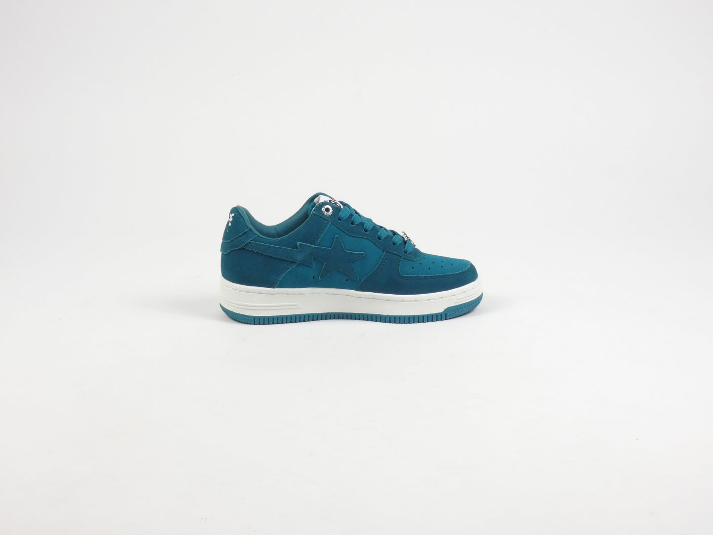 Bapesta Green Suede