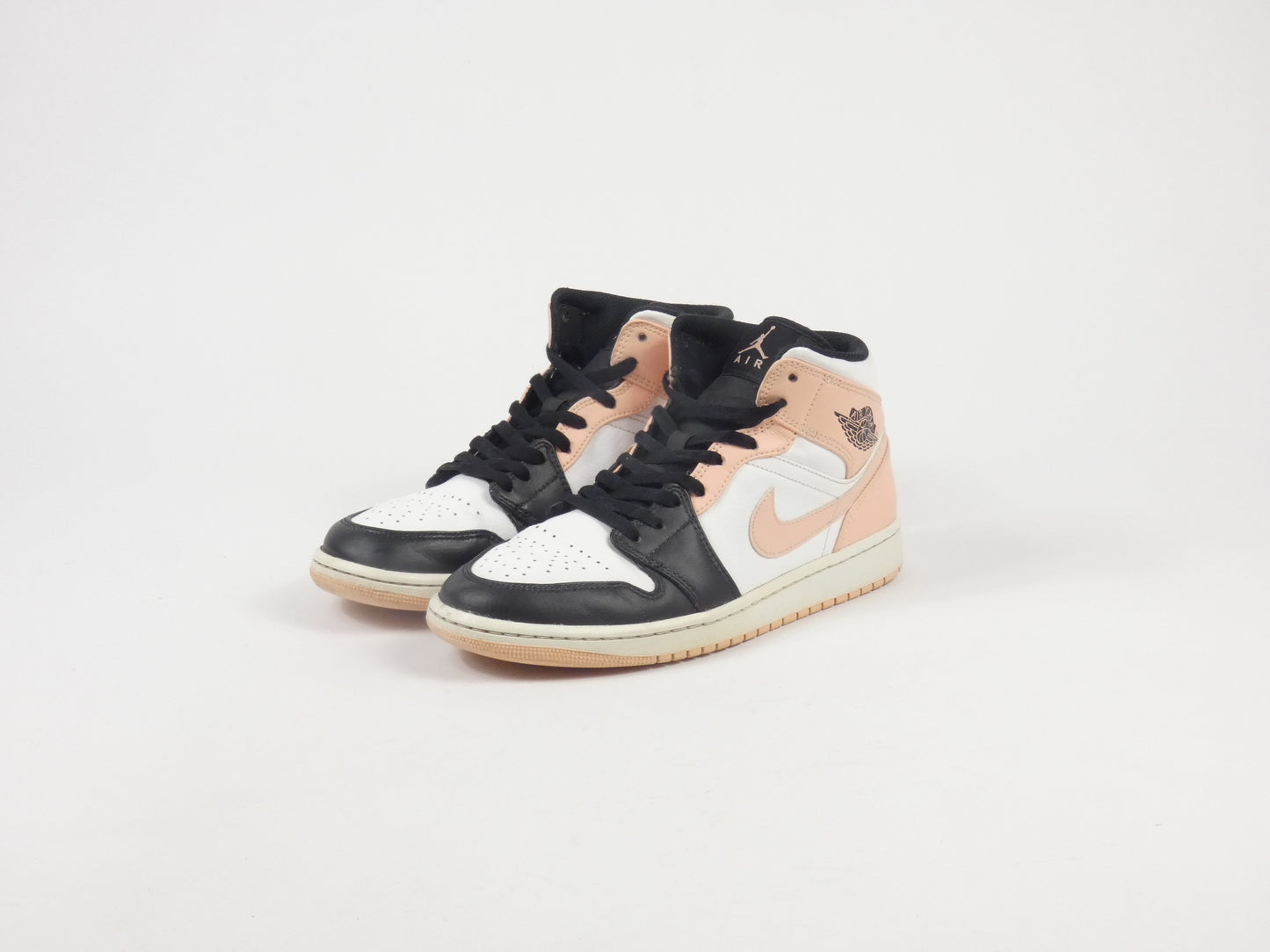 Air Jordan 1 Mid Artic Orange